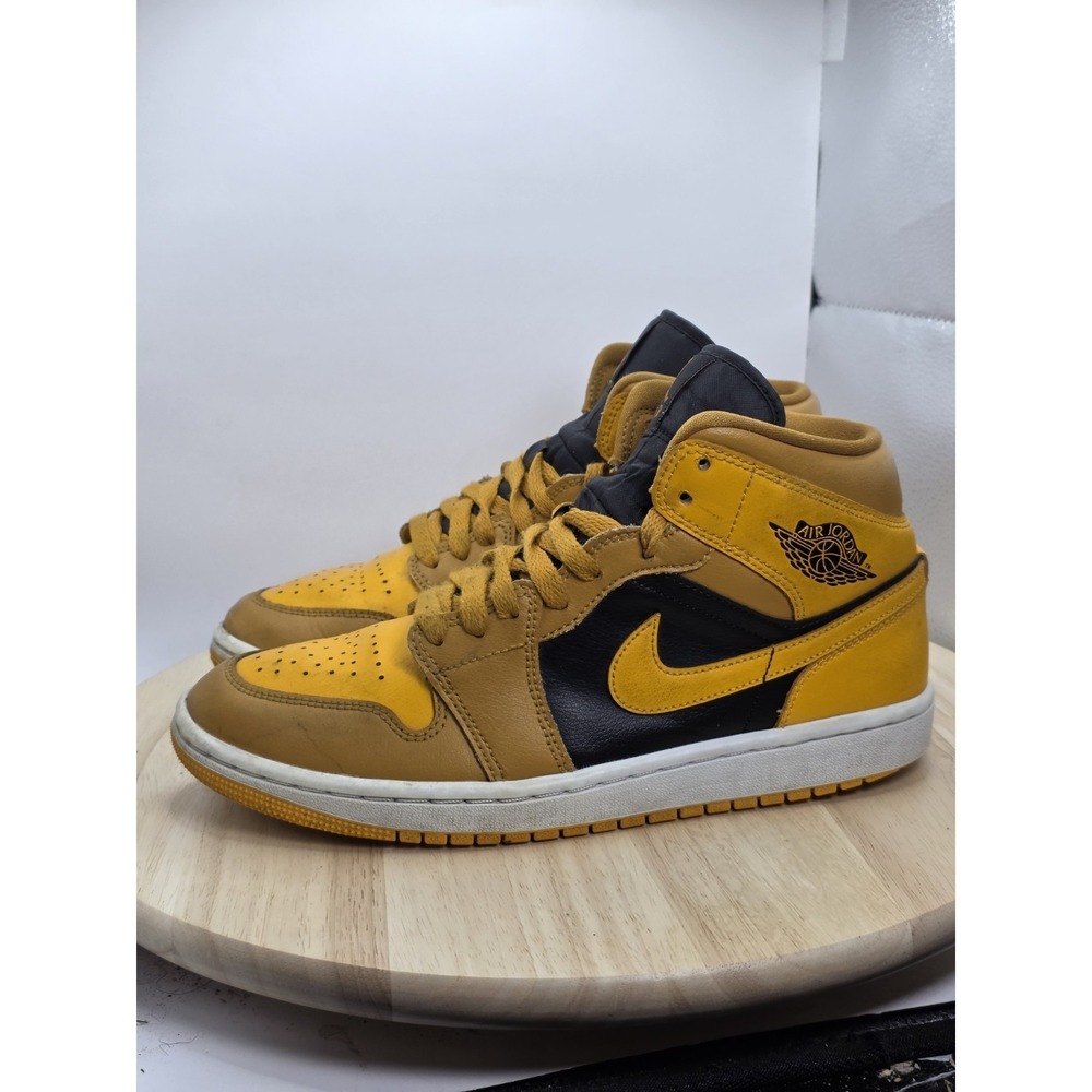 Womens Size 9 - Nike Air Jordan 1 'Chutney Taxi' Basketball Shoes Sneakers